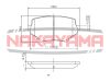 Фото Колодки тормозные дисковые передние SUZUKI GRAND VITARA 98-, VITARA 94-98 Nakayama HP8408NY Nakayama