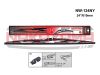 Фото Щетка стеклоочистителя 24/610mm каркасная Nakayama NW124NY Nakayama