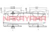 Фото Колодки тормозные дисковые, к-т BMW: 3 93-98, 3 98 . 7 Nakayama P0832NY Nakayama