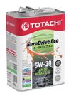 Фото Масло моторное TOTACHI EURODRIVE ECO Fully Synthetic 5W-30 4л Totachi E6604 Totachi