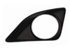Фото РЕШЕТКА ПЕРЕДНЕГО БАМПЕРА ПОД ПТФ ЛЕВАЯ ХРОМ ОБОДОК COROLLA 06-10 Casp 17FCV15L Casp