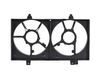 Фото ДИФФУЗОР ВЕНТИЛЯТОРА РАДИАТОРА ALMERA CLASSIC 06-12 Casp 26FS420 Casp