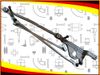 Фото Трапеция стеклоочистителя FORD Focus2 Quartz QZ1704580 Quartz