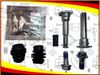 Фото Ремкомплект направляющих суппорта HYUNDAI KIA Quartz QZ810010 Quartz