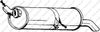 Фото Глушитель системы выпуска, задний PEUGEOT 307 1.4/1.6 03.02-04.08 Bosal 190509 Bosal