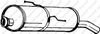 Фото Глушитель системы выпуска, задний PEUGEOT 206 1.4/1.6 09.98-12.12 Bosal 190601 Bosal