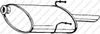 Фото Глушитель системы выпуска, задний PEUGEOT 406 2.0 10.96-10.04 Bosal 190861 Bosal