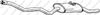 Фото Глушитель VW POLO 1.3 89-94 Bosal 282727 Bosal