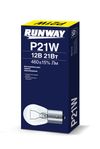 Фото Лампа накаливания P21W 12В 21Вт Runway RWP21W Runway