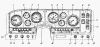 Фото 4320-3805013 Щиток приборов УРАЛ (АО АЗ УРАЛ) УралАЗ 43203805013 УралАЗ