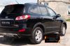 Фото Расширители колесных арокHyundaiSanta Fe II рестайлинг 2009-2012глянец (под покраску) Русская Артель RH063800 Русская Артель