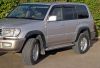 Фото Расширители колесных арокToyotaLand Cruiser 100 1998-2007глянец (под покраску) Русская Артель RTLC1002300 Русская Артель
