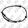 Фото ДАТЧИК АБС ПЕРЕДНИЙ NISSAN QASHQAI (J10E) (06-13) ZZVF GRA000DJ ZZVF