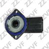 Фото ДАТЧИК ПОЛОЖЕНИЯ ДРОССЕЛЬНОЙ ЗАСЛОНКИ FORD FIESTA (01-08) ZZVF GRA0341 ZZVF