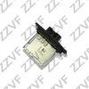 Фото РЕЗИСТОР ОТОПИТЕЛЯ NISSAN MICRA (K12E) (02-10) ZZVF GRA27X1 ZZVF