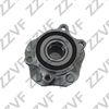 Фото СТУПИЦА ПЕРЕДНЕГО КОЛЕСА В СБОРЕ NISSAN QAHSQAI (15>)X-TRAIL (14>) ZZVF GRA4024C ZZVF
