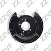 Фото ЩИТОК ЗАДНЕГО ТОРМОЗНОГО ДИСКА ЛЕВЫЙ TOYOTA LEXUS RX300, RX330, RX350, ZZVF GRA46504 ZZVF