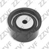 Фото РОЛИК ОБВОДНОЙ РЕМНЯ ГРМ GM 1.8 2.0 2.4 OPEL CHEVROLET DAEWOO ZZVF GRA50967 ZZVF