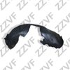 Фото ПОДКРЫЛОК ПЕРЕДНИЙ ПРАВЫЙ PEUGEOT 408 (12...) ZZVF ZV136LC ZZVF