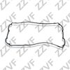 Фото ПРОКЛАДКА КЛАПАННОЙ КРЫШКИ HONDA CR-V (02-06) ZZVF ZV14RP ZZVF