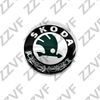 Фото Эмблема SKODA Fabia,Octavia (чёрная / хромированная) ZZVF ZZVF ZV236CE ZZVF