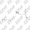 Фото ТРУБКА КОНДИЦИОНЕРА TOYOTA AVENSIS (03-08) ZZVF ZV316TA ZZVF