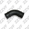 Фото Патрубок отвода картерных газов AUDI A4 99--, A6 02--, VW PASSAT 98-- 1.8 ZZVF ZV349A ZZVF