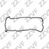 Фото ПРОКЛАДКА КЛАПАННОЙ КРЫШКИ 2,0 NISSAN X-TRAIL (01-06), TEANA (06-08) ZZVF ZV78H300 ZZVF