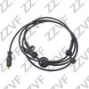Фото ДАТЧИК АБС ЗАДНИЙ FIAT DOBLO NUOVO (01-15) ZZVF ZVAA684 ZZVF