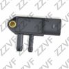 Фото ДАТЧИК ДАВЛЕНИЯ ВЫХЛОПНЫХ ГАЗОВ AUDI A6 (04-11), SEAT LEON (05-13), SKODA OCTAVIA (04-13), VW CADDY ZZVF ZVAD004 ZZVF