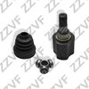 Фото ШРУС ВНУТРЕННИЙ ПРАВЫЙ (R) NISSAN ALMERA (B10RS) (06-...), SUNNY/ALMERA (B10RS) (06-...) ZZVF ZVB10LH ZZVF