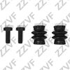 Фото РЕМКОМПЛЕКТ СУППОРТА ТОРМОЗНОГО ЗАДНЕГО FORD FOCUS II CB4 (08-11) ZZVF ZVCER198 ZZVF