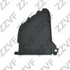 Фото ЗАГЛУШКА ПЕРЕДНЕГО БАМПЕРА ПРАВАЯ LAND ROVER RANGE ROVER IV (18-22) ZZVF ZVNKL154 ZZVF