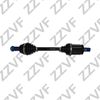 Фото ПРИВОД ПЕРЕДНИЙ ЛЕВЫЙ (L) BMW X5 E70 (07-13) ZZVF ZVPV312 ZZVF