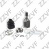 Фото ШРУС ВНУТРЕННИЙ ЛЕВЫЙ (L) NISSAN ALMERA (B10RS) (06-12) ZZVF ZVRC085 ZZVF