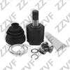 Фото ШРУС ВНУТРЕННИЙ ЛЕВЫЙ (L) NISSAN MURANO Z51 (08-15), X-TRAIL T31 (07-1 ZZVF ZVRC105 ZZVF