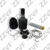 Фото ШРУС ВНУТРЕННИЙ ЛЕВЫЙ MAZDA MPV II (00-06) ZZVF ZVRC618 ZZVF
