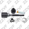 Фото ШРУС ВНУТРЕННИЙ ПРАВЫЙ MITSUBISHI ASX (10...), OUTLANDER XL (06-12) ZZVF ZVRC712 ZZVF