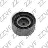 Фото РОЛИК НАТЯЖИТЕЛЯ РЕМНЯ TOYOTA LAND CRUISER (120)-PRADO (02-09), HILUX (05-15) ZZVF ZVRN085 ZZVF
