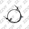 Фото Трос стояночного тормоза правый ZZVF ZVTC330 ZZVF
