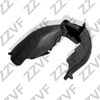 Фото ПОДКРЫЛОК ПЕРЕДНЕГО КРЫЛА ЛЕВЫЙ (L) FORD FOCUS 05-08, C-MAX 03-... ZZVF ZVXYFCS045L ZZVF