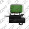 Фото РЕЗИСТОР ВЕНТИЛЯТОРА ОТОПИТЕЛЯ FIAT GRANDE PUNTO (05-09) ZZVF ZVYL7337 ZZVF