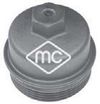 Фото Крышка масленного фильтра OPEL ASTRA  (METALCAUCHO) (стакан) Metalcaucho 03927 Metalcaucho
