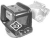 Фото Опора двигателя (подушка) правая CITROEN C4/PEUGEOT 307/308/PARTNER III 1.6 16V Metalcaucho 04437 Metalcaucho