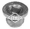 Фото Резьбовая пробка картера двигателя   зад Metalcaucho 05655 Metalcaucho