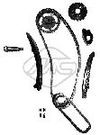 Фото РЕМКОМПЛЕКТ ЦЕПИ ГРМ MERCEDES BENZ W202/W203/W210/W211 2.2/2.7/3.0 CDI Metalcaucho 06169 Metalcaucho