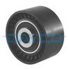 Фото Ролик промежуточный ремня ГРМ CITROEN: C-CROSSER 2.2 HDi 07-, C-CROSSER ENTERPRISE 2.2 HDi 09-, C4 2 Dayco ATB2304 Dayco