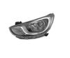 Фото Фара Hyundai Solaris 10-14 / Accent 11-17 (Слева) Tyc 20E312052B Tyc