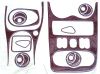 Фото Накладка панели приборов RENAULT Omsa 202037213 Duster ** Omsa Line 202037213 Omsa Line