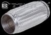 Фото Гофра глушителя (64 x 250) 3-х слойная "Interlock" Bautler BTL64250 Bautler